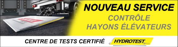 Stoll services controle hayon